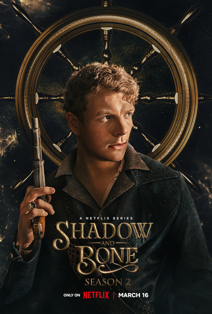Nieuwe Shadow & Bone S2 karakterposters op Netflix België 