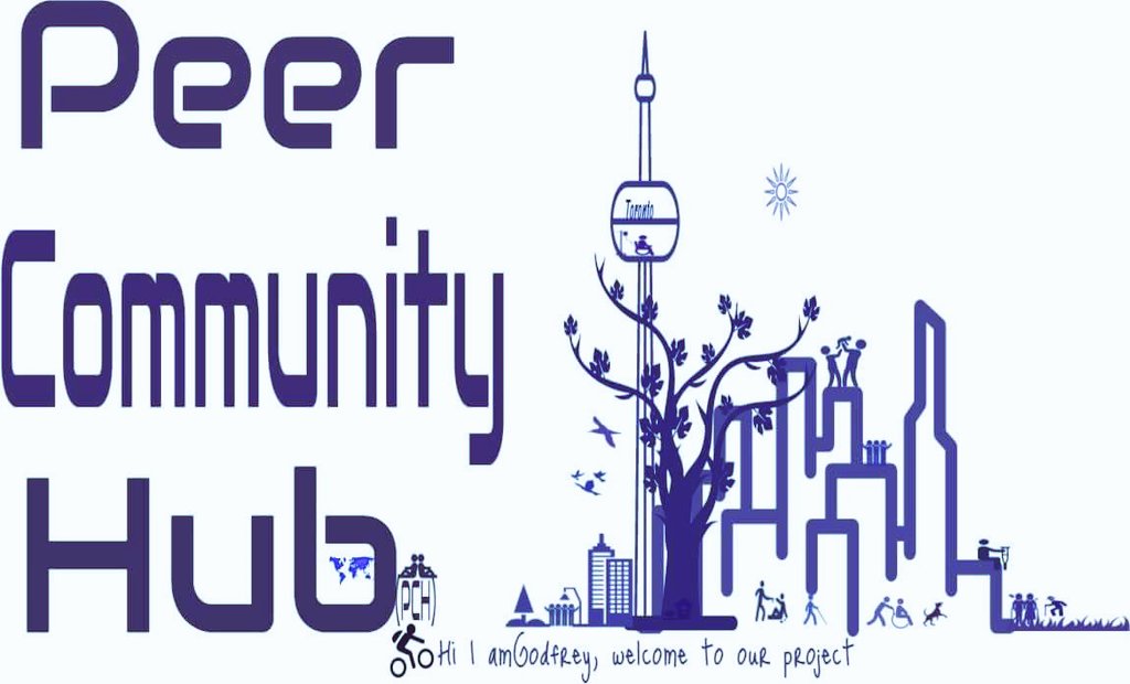 Peer Community Hub, a Peers Empowerment Zone! 🇨🇦 on Twitter "“It took