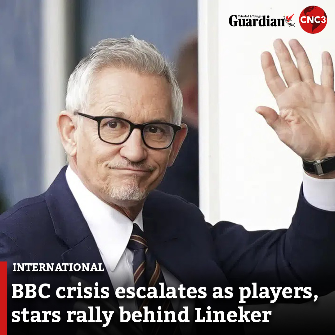 CNC3TV on Twitter "INTERNATIONAL The BBC scrambled to stem an