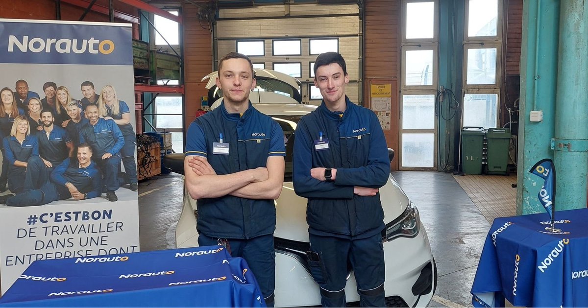 R0bertAndrew's tweet photo. Portes Ouvertes 2023, avec la présence de Norauto Le Havre, avec Florient ancien élève du lycée et Rémi alternant en BTS MV...
#lycéelavoisier #acnormandie #normandie #régionnormandie #btsmv #bacpromv #capmv #Norauto #norautolehavre https://t.co/2f0tH2cANd