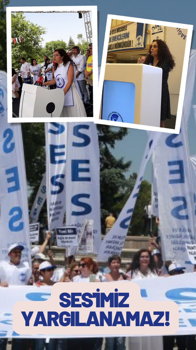 Açık ve gizli tanıkların dinlenmesi sürekli ertelenerek ve her seferinde yeni tanıklar yaratılarak mahkeme süreci uzatılmaktadır. 
#HukuksuzlukSonaErsin