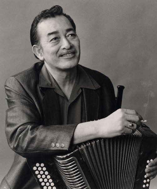 Happy 84th Birthday to San Antone's squeezebox master, the one and only Flaco Jimenez!