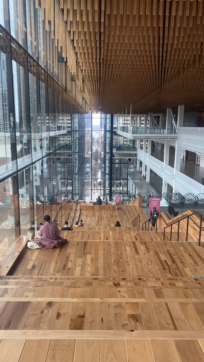 So much inspirational light! Which spaces at #awp23 are sparking your creativity?