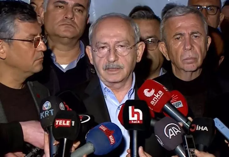 balciogluhasann's tweet photo. CHP Genel Başkanı Kılıçdaroğlu'ndan Kahramanmaraş'ta önemli açıklamalar

Millet İttifakı'nın cumhurbaşkanı adayı, CHP Genel Başkanı Kemal Kılıçdaroğlu deprem felaketinin yaşandığı Kahramanmaraş'ta basın toplantısı düzenledi. https://t.co/UjgakJZqQy