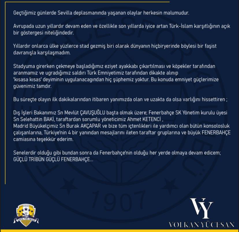 Volkan Yücesan (@volkanyucesan) on Twitter photo 