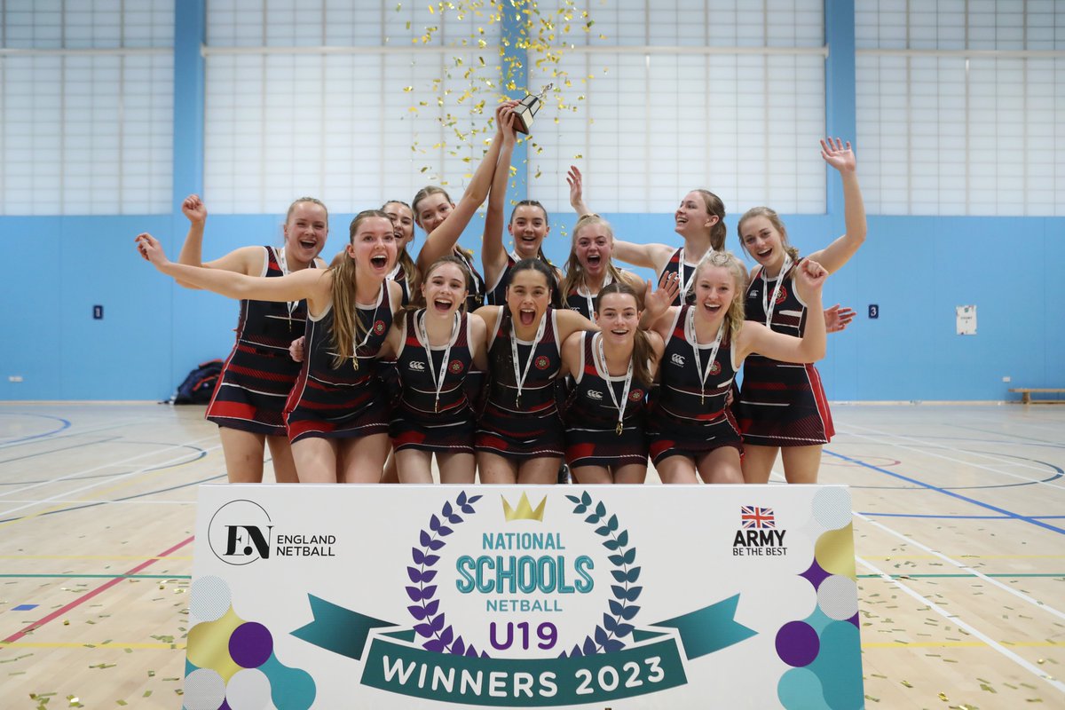 Congratulations to the winners of the U19's National Schools Finals 2023 - Berkhamsted School 🏆
