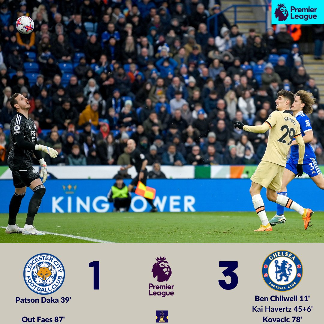 MendoncaFra's tweet photo. Grande resultado para os Blues de Londres. 
2 golaços e ótima atuação #LEICHE https://t.co/2KE3e4Cg59