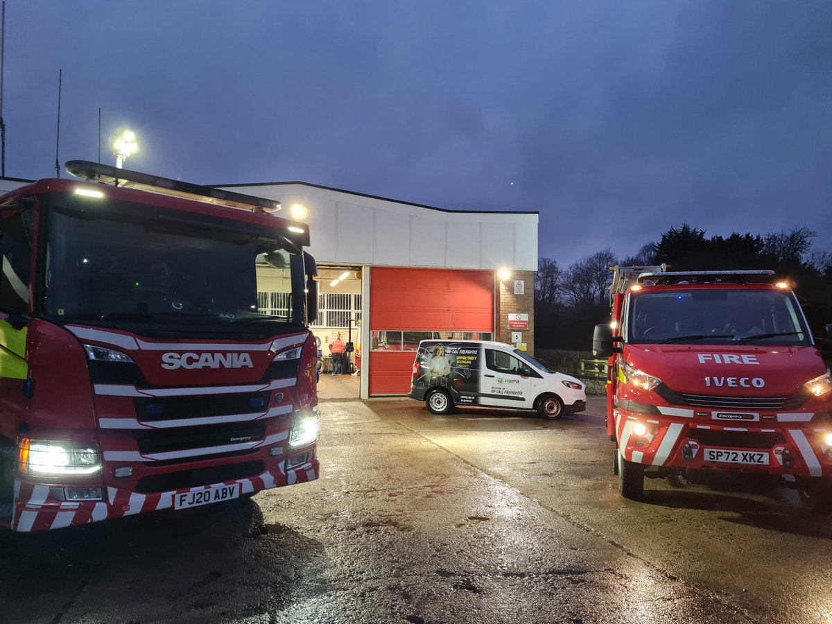 Waiting for FF Shane Kittner to return from his 100k in a day #oncall #oncallfirefighter #firefighterscharity