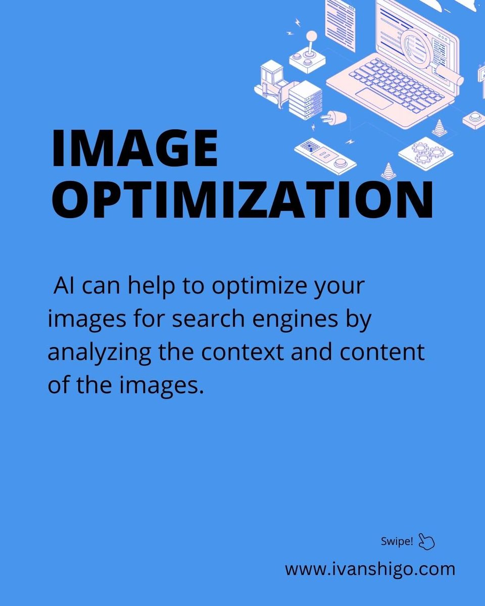 ivanshigo's tweet photo. 🔍 Did you know that AI is changing the game for SEO? In our latest carousel post, we explore the impact of AI on SEO and share 5 ways that AI is revolutionizing the field. From RankBrain to image optimization and voice search, there's a lot to learn! 🤖👀 https://t.co/eXgO4ZQsYI