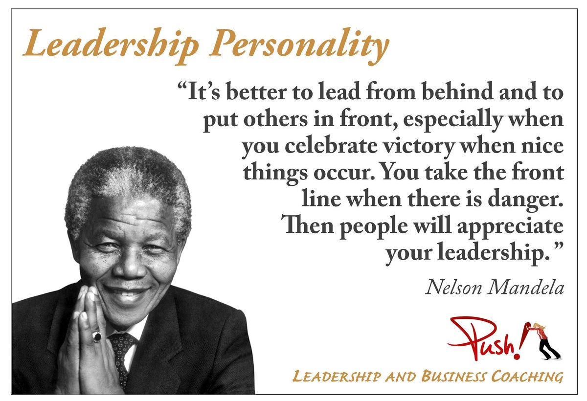 johnmaxwellp's tweet photo. Effective Leadership is a balance between leading from the front and leading from the behind. @Leaders_SoE @patriciamannixm @niamhickey #leadership #pdsl https://t.co/28aC3zd5PR