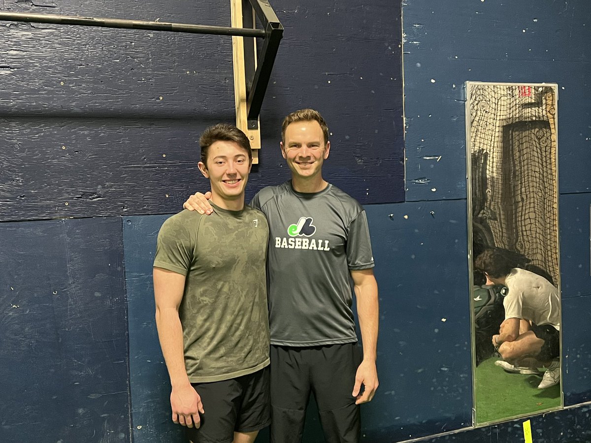 8 years ago was when we first started working together. Pitching became my thing as soon as we started working together. You are not only my Coach you are one of my biggest role models. Thank you will never be near enough. I wouldn’t be the person I am without you. <a href="/Erik_Dial/">Erik Dial</a>