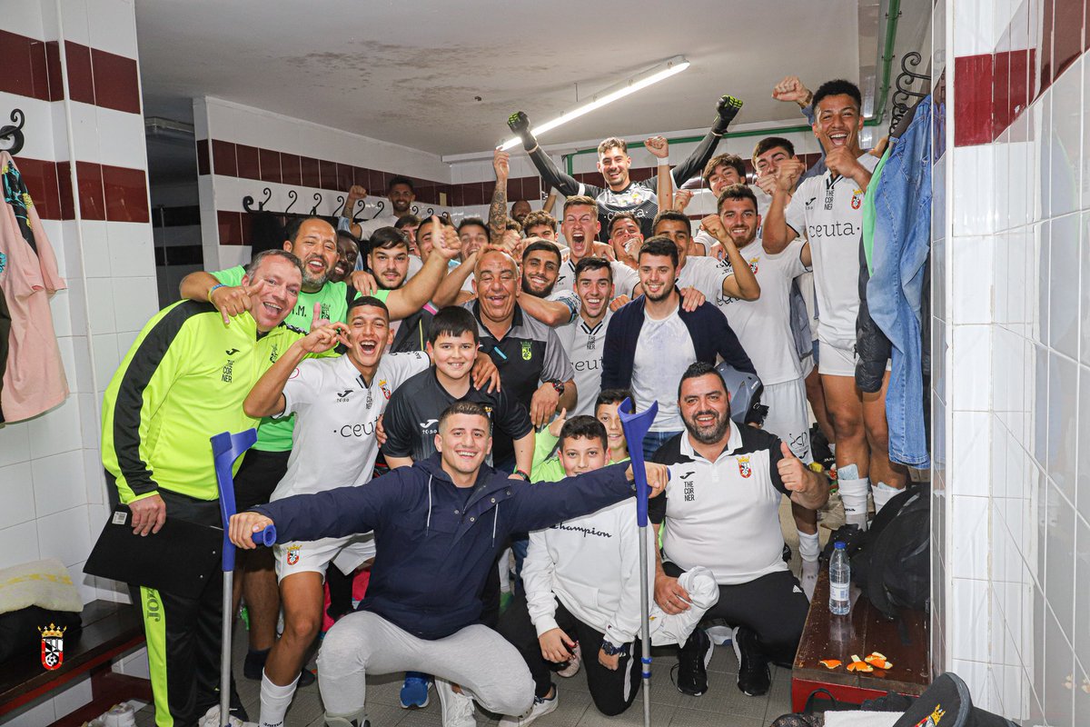 +3️⃣

¡¡¡Enhorabuena, a seguir!!! 🙌🔥

📸 <a href="/canon_zaki/">Canon Zaki</a> 

#SiempreADCeutaFC ⚪️⚫️