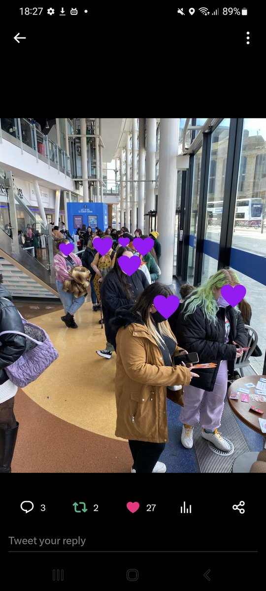 A year ago 😱😱 sorry we've been so quiet. Our admin is off to Seoul this month but we hope to resume events later in 2023 💜

#PermissionToDanceOnStage