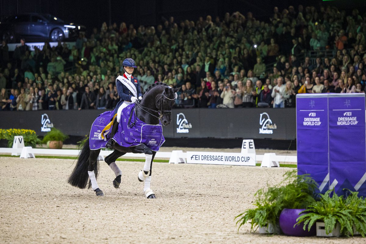 British Dressage on Twitter "Another stunning performance by