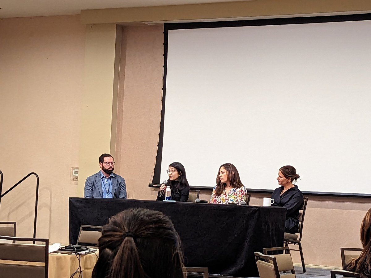 Jakub Hlávka (@jakubhlavka) on Twitter photo A panel with <a href="/ihdezdelso/">Inmaculada (Inma) Hernández</a>,
<a href="/AasthaaLaVista/">Aasthaa Bansal</a>, <a href="/DrWmPadula/">Bill Padula, PhD</a> &
<a href="/DrBlytheAdamson/">Dr. Blythe Adamson</a> underway at #WPEC #WPEC2023.
<a href="/UW_Pharmacy/">UW School of Pharmacy</a> @SchaefferCenter <a href="/USCMann/">USC Mann</a> @UCSDSkaggsSOP <a href="/flatironhealth/">Flatiron Health</a> @usc A panel with <a href="/ihdezdelso/">Inmaculada (Inma) Hernández</a>,
<a href="/AasthaaLaVista/">Aasthaa Bansal</a>, <a href="/DrWmPadula/">Bill Padula, PhD</a> &
<a href="/DrBlytheAdamson/">Dr. Blythe Adamson</a> underway at #WPEC #WPEC2023.
<a href="/UW_Pharmacy/">UW School of Pharmacy</a> @SchaefferCenter <a href="/USCMann/">USC Mann</a> @UCSDSkaggsSOP <a href="/flatironhealth/">Flatiron Health</a> @usc