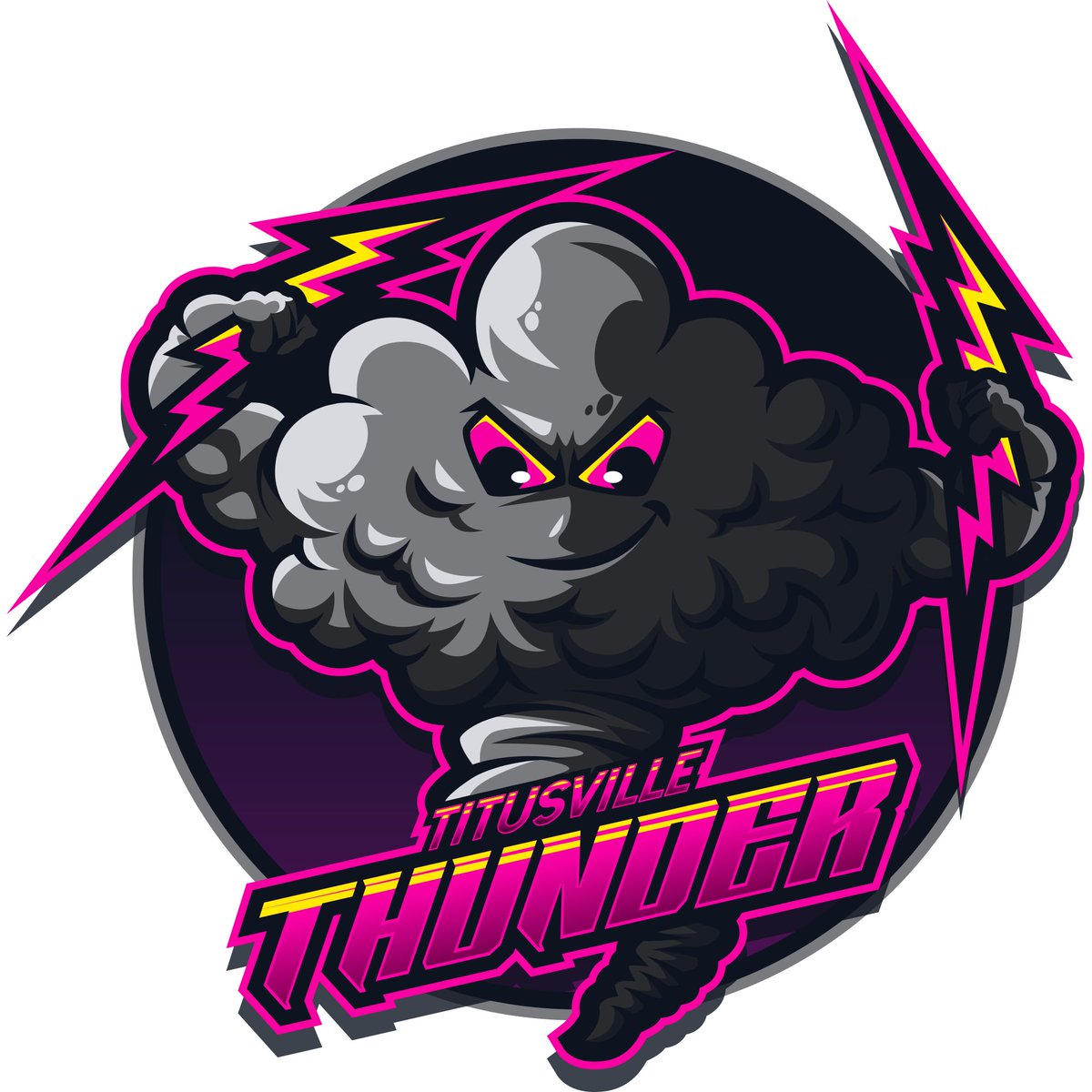 Titusville got a revamp!  Introducing      ⚡️ TITUSVILLE THUNDER!! ⚡️ 
<a href="/cannlee17/">Christy Lee</a> <a href="/david_erwin80/">David Erwin</a> <a href="/emilynellf/">Emily Fyne</a>  
Shout out to <a href="/Ash_5G/">Ashley</a> &amp; <a href="/KongVector/">Kong Vector</a>  for designing this amazing logo!!