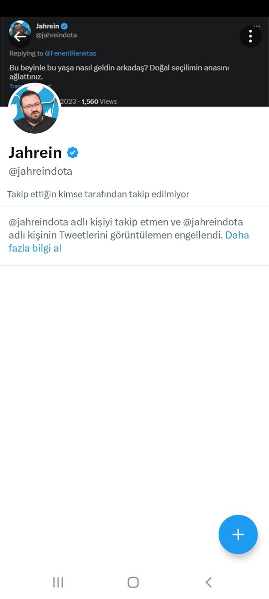 Jahrein şiskosu beni engellemiş 12 yaş grubu arkadaşlarınla başarılar sana :)))