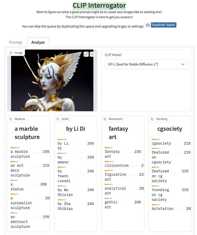 jimmygunawanapp's tweet photo. #LeonardoAI #CLIPInterrogator each prompt separately does not make sense, but together it gives saint seiya. https://t.co/lkQIlHrMgv