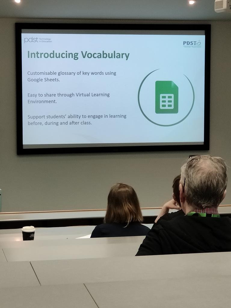 rozzlewis's tweet photo. Eal and digital learning tools @PDST_TechinEd #googleForms #googleEd https://t.co/ZHwgzpIUcN