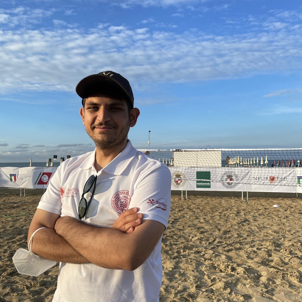 stecacMD's tweet photo. From #Vasto (CH) 2021 to #Eboli (SA) 2023, for the last event of the #SPRINTT #Fishing project. Two years around #Italy to promote the role of #sport fishing activity on #frailty #prevention in #aged population @Fipsas1942 @ItaliaLongeva @Unicatt #LongevityRun #PoliclinicoGemelli https://t.co/HSal3iSJWc