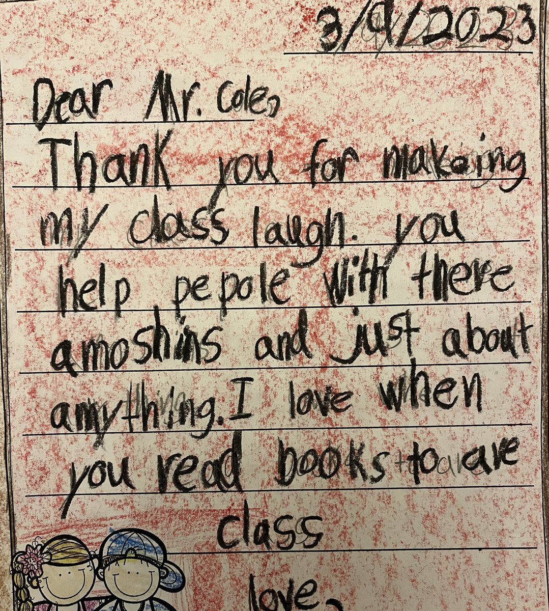 JaredinOH's tweet photo. Some of my favorite notes I received for #SchoolSocialWorkerWeek ππ
This is the power of unconditional positive regard and genuine relationships at work!
#OneWarner https://t.co/rZ4TPDLJmB
