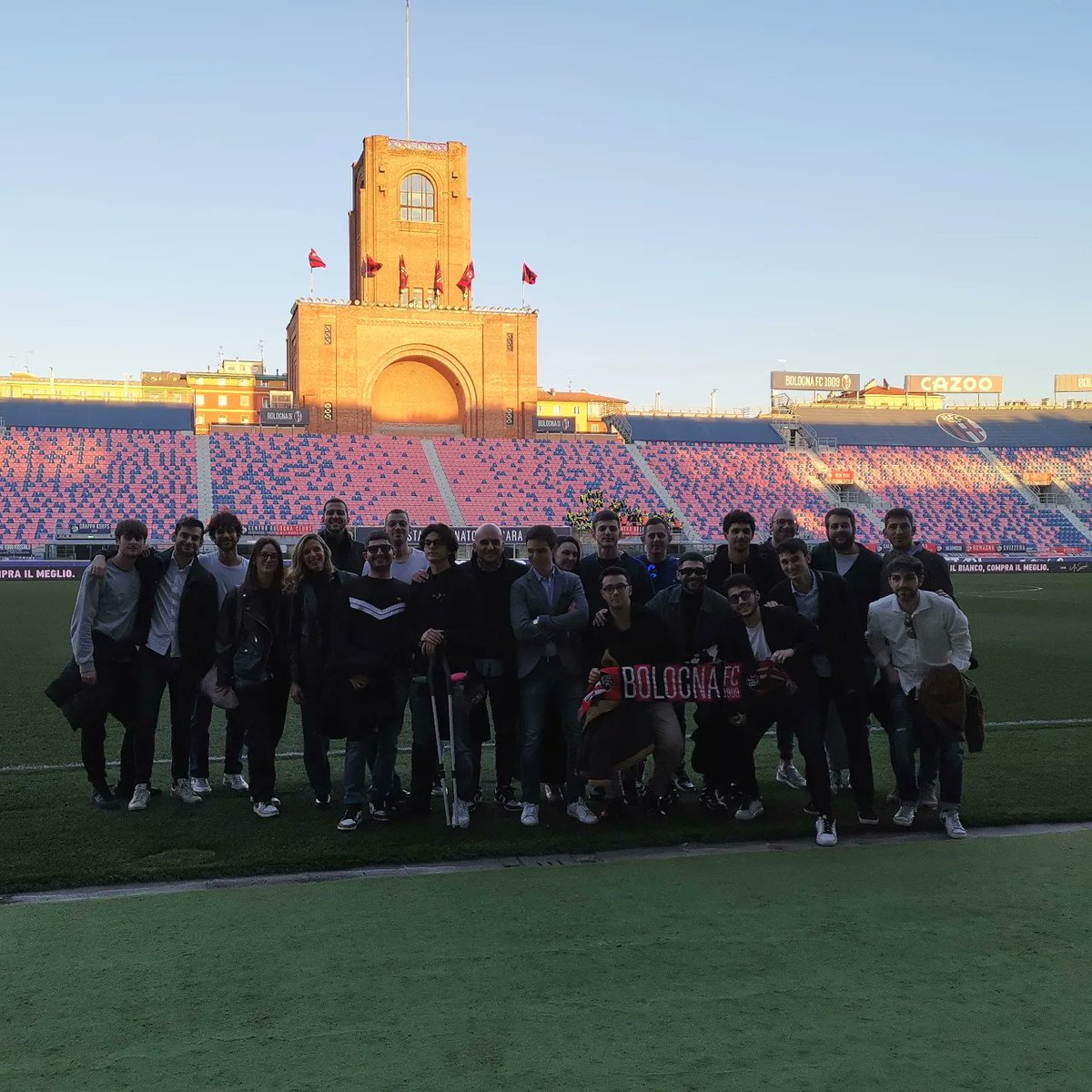 #live dallo #stadiodallara per <a href="/Bolognafc1909/">Bologna FC 1909</a> <a href="/OfficialSSLazio/">S.S.Lazio</a>  #cosedamastersport