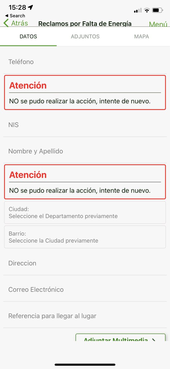 hector_pompa's tweet photo. Me están por quemar todos los electrodomésticos por baja tensión zona barrio Obrero y ni siquiera funciona la app para reclamos! @ANDEOficial @sedecopy https://t.co/Htv9WivA1p