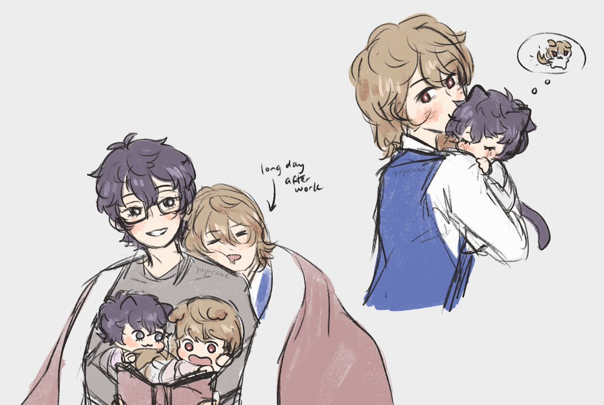 「messy sillay shuake doodles 」|대のイラスト