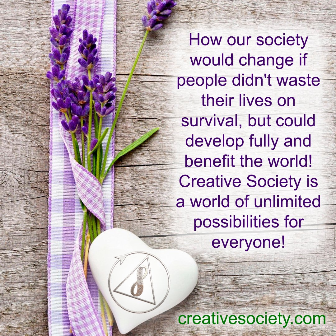 GlobalCrisisEdu's tweet photo. With a #society that values creativity and #innovation, we could solve some of the world's biggest challenges, from #climatechange to #poverty. Instead of simply surviving, we could thrive and create a better world for future #generations. 
#CreativeSociety #GlobalCrisis https://t.co/ZmGyQmkQId