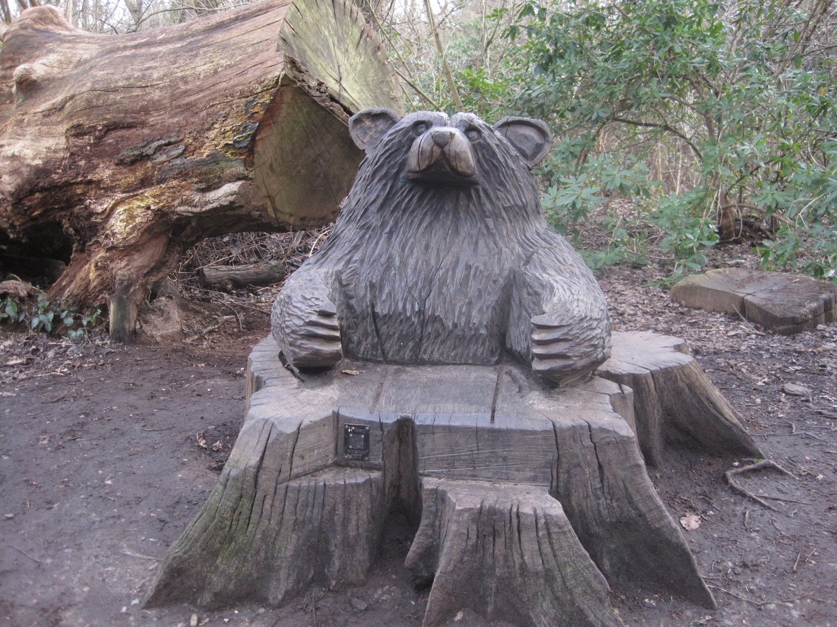 Today we walked section 2 of the London LOOP from Bexley to Petts Wood. New discoveries this time round include the walled garden at Sidcup Place and a large bear in Scadbury Park. The bear is part of the Chislehurst Bear Trail - another walk to investigate #LondonLOOP