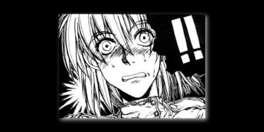"H-Huh?! You want 𝙢𝙚 to tell her?!"

Seras does NOT want to be at the receiving end of Integra's ire.