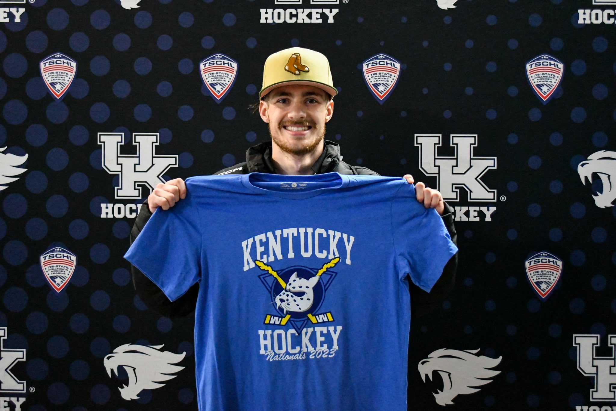 The Mighty Kentucky Hockey Tee