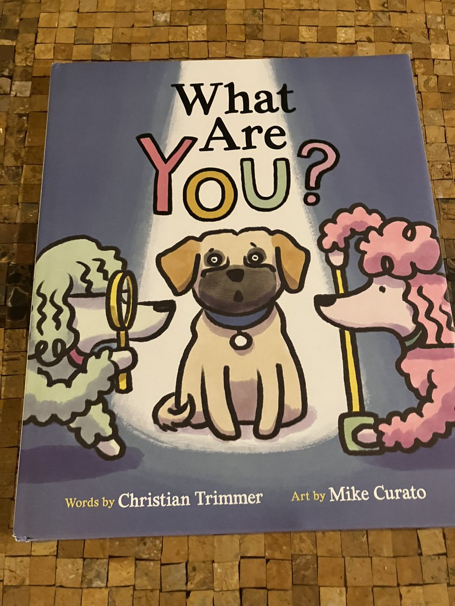 🎉🎉FridayNightRaffle🎉🎉Congratulations to Second Grade Teacher @LadyAndromeda You are the winner of What Are You? by @MisterTrimmer & @MikeCurato 💖🤗 Please DM me!! 🤗 #fridaynightraffle