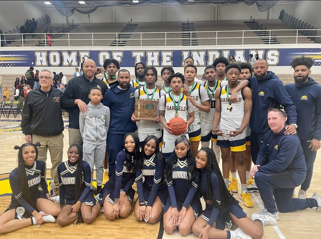 Tough lost today, I love the players and parents on this team so much.  Outstanding year.  Kids played with so much heart all year. This SENIOR GROUP will never be forgotten. #GarfieldBasketball