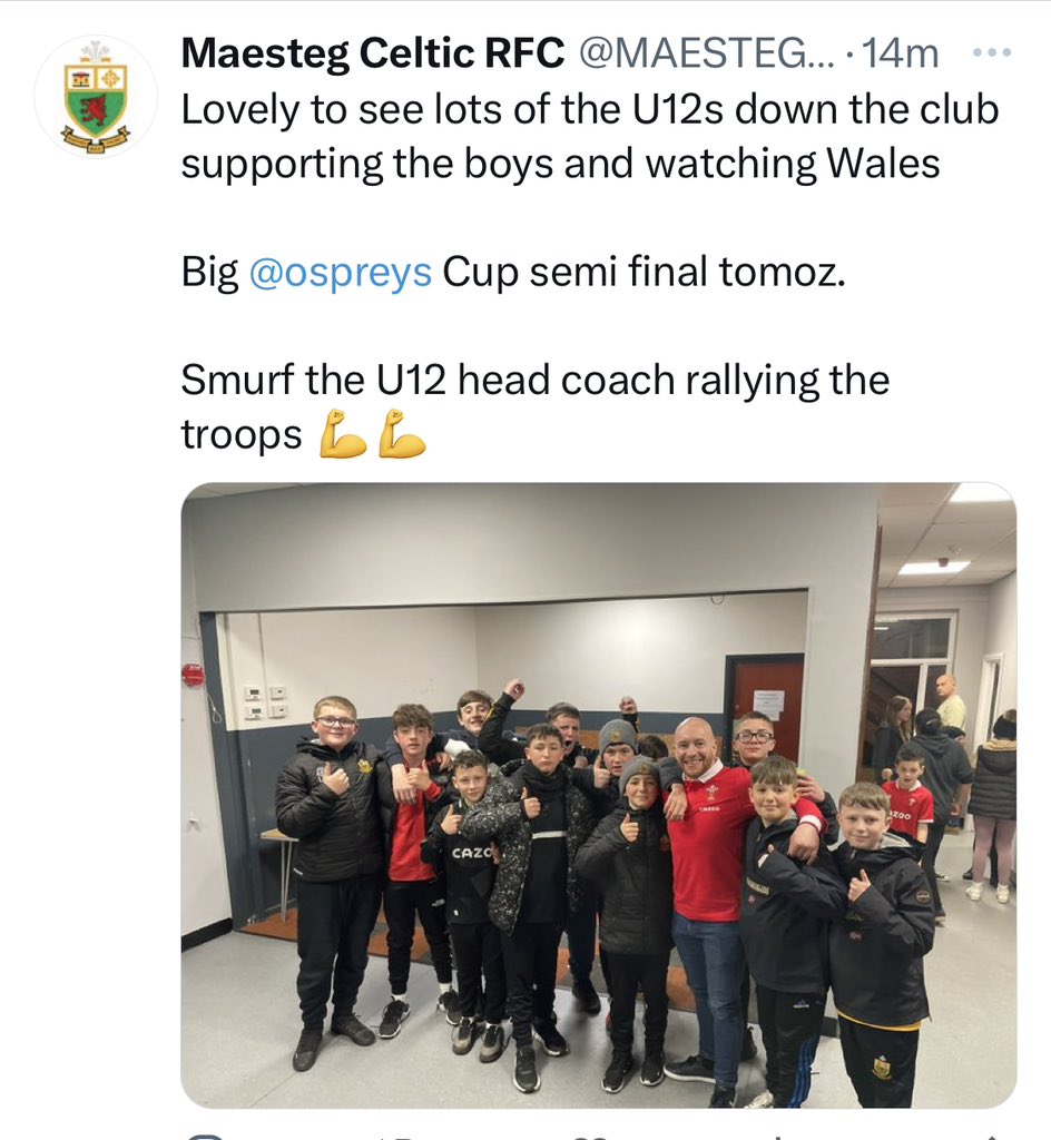 The boys mun 🔥🔥 can’t wait for tomorrow 🖤💛