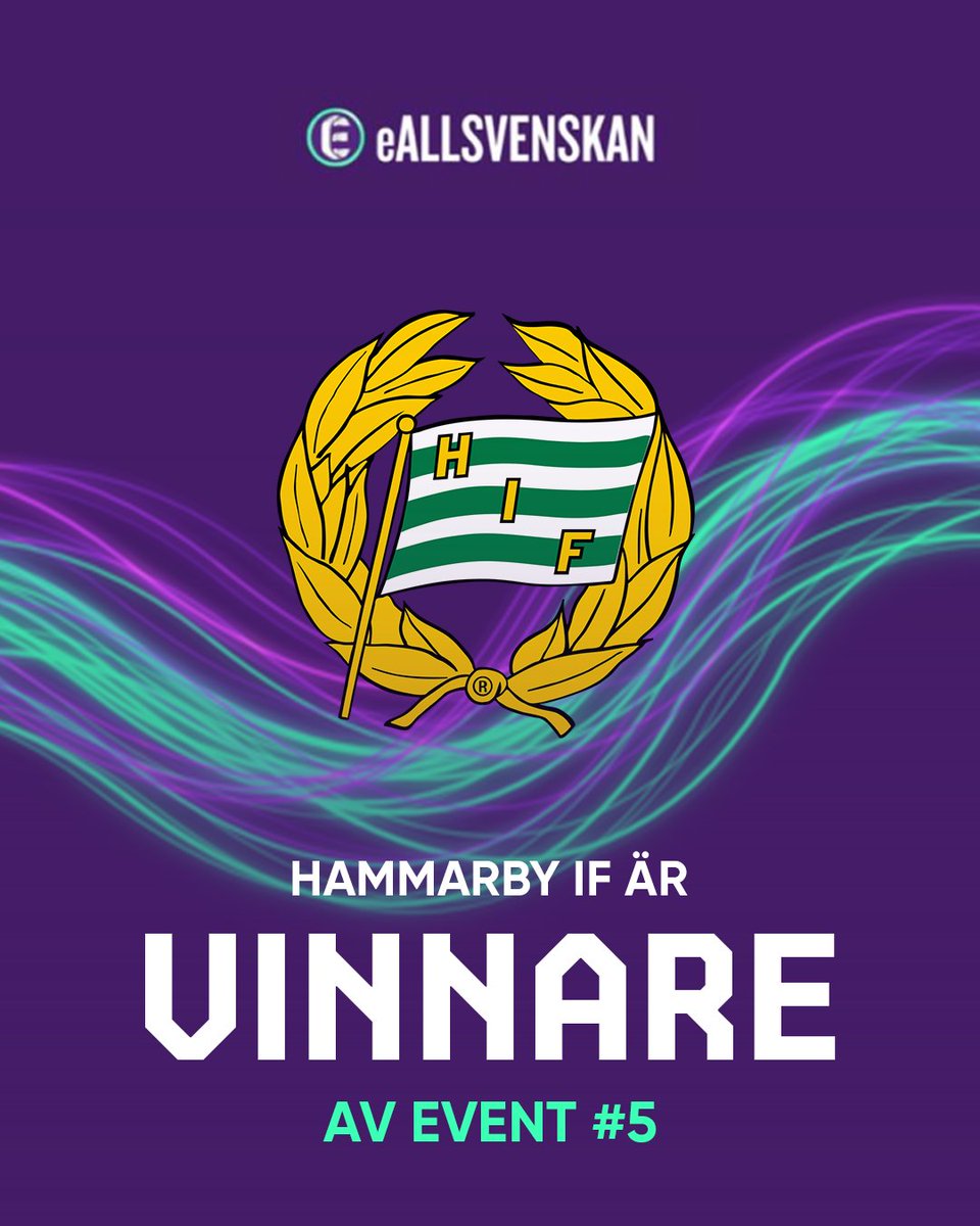 eAllsvenskan (@eallsvenskan) on Twitter photo .<a href="/hammarby_esport/">Hammarby Esport</a> ĂR VINNARE AV EVENT #5 đ
Efter 0⣠försluter sÄ tar Hammarby tillbaka trofén!
Vi sĂ€ger STORT grattis! đ„ł .<a href="/hammarby_esport/">Hammarby Esport</a> ĂR VINNARE AV EVENT #5 đ
Efter 0⣠försluter sÄ tar Hammarby tillbaka trofén!
Vi sĂ€ger STORT grattis! đ„ł