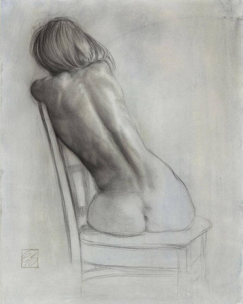 “Feminine Back Study” charcoal on toned paper, 11”x 14”
.
#charcoaldrawings #charcoalfiguredrawing #figuredrawing #drawingfromlife #drawingfromobservation instagr.am/p/CpqHQfXAAuX/