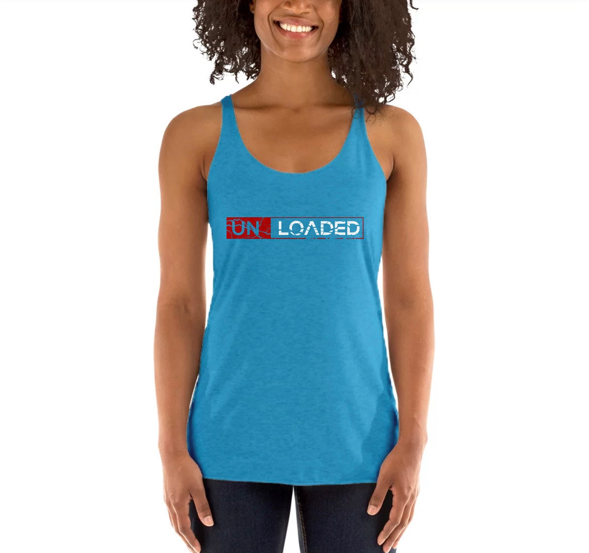 Get to work! New UnLoaded Tank. It's gym time!