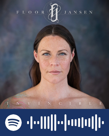 Go to Spotify app, tap search, tap camera icon and scan this spotify code to find the song and listen!
#FloorJansen #Invincible #Paragon #SpotifyCode