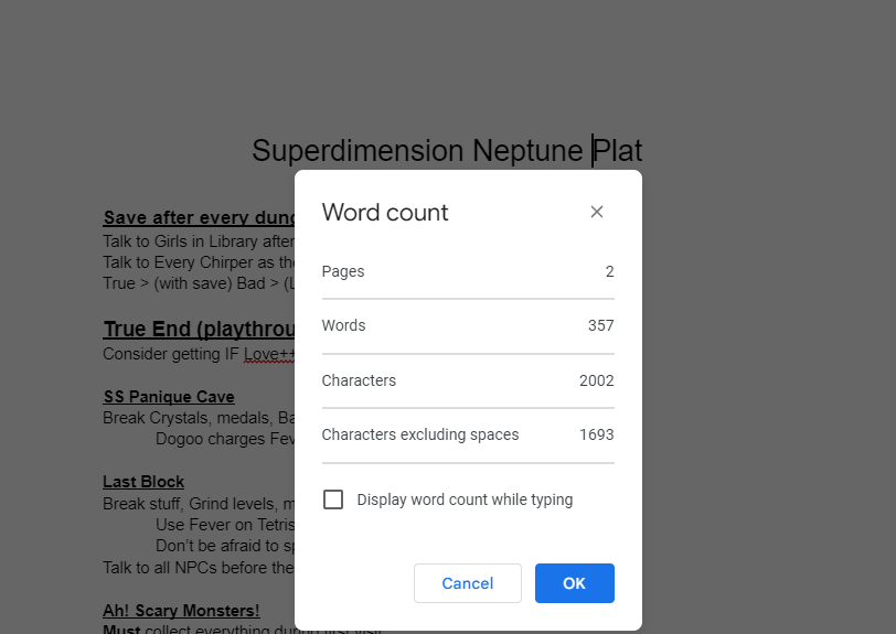 RavSpect's tweet photo. One of these things are not like the others. Superdimension Neptune Plat runs are just built different, I guess... https://t.co/r4EO1GtU7u