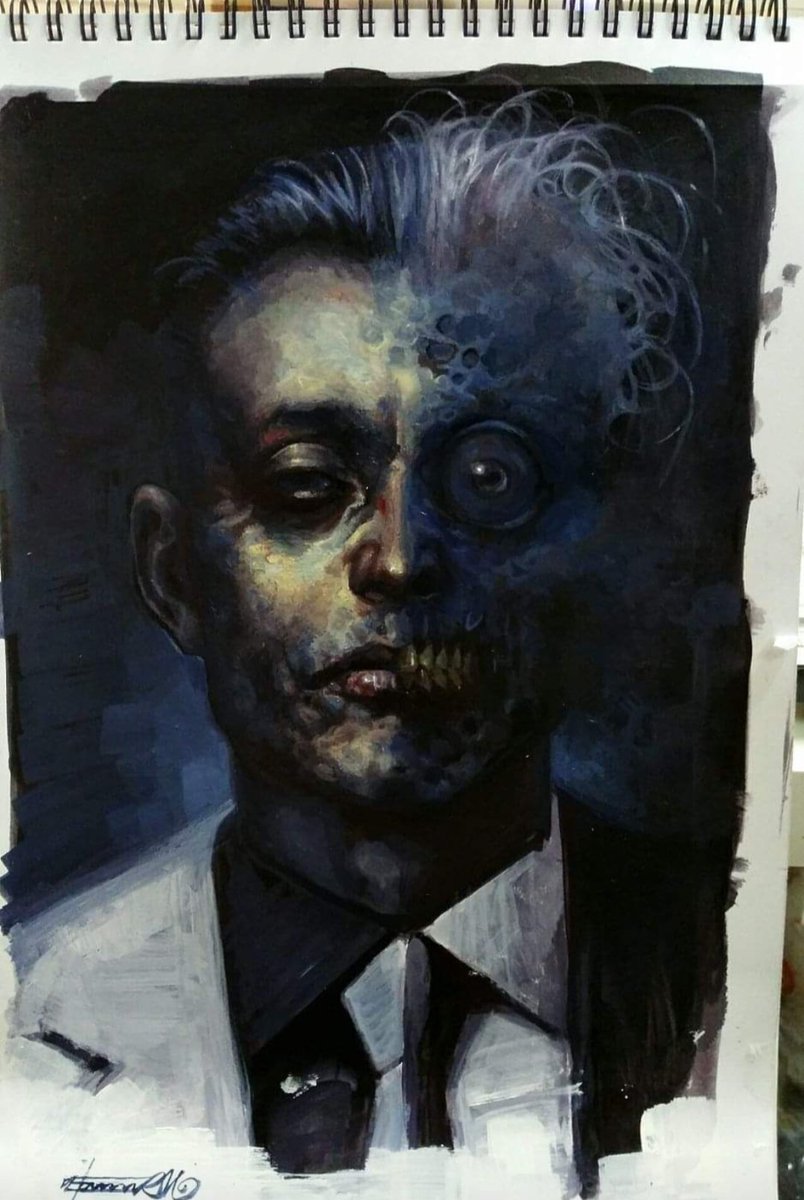 #dccomics #twoface #comics