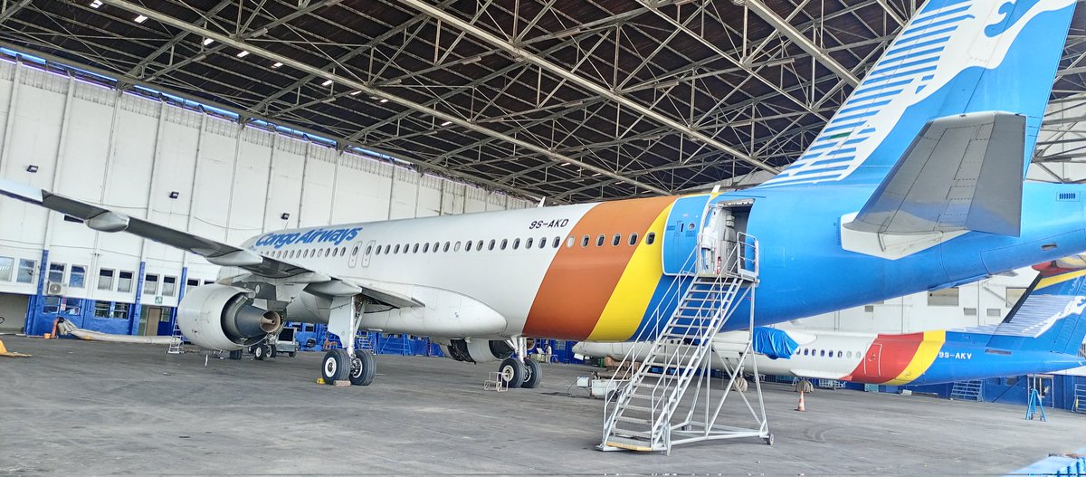 Ministère des Transports RD Congo on Twitter "CongoAirways l'Air bus