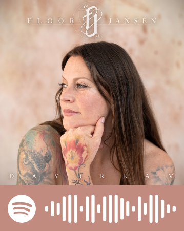 #FloorJansen #Daydream #Paragon #SpotifyCode
Go to Spotify app, tap search, tap camera icon and scan this spotify code to find the song and listen! 🤩