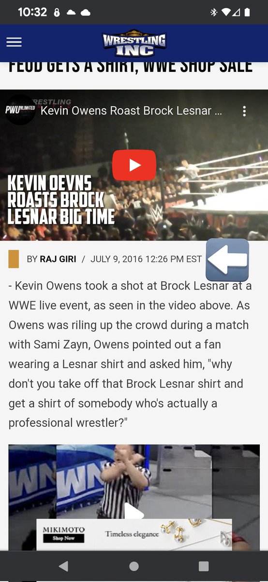 ShawnTragedy's tweet photo. Let's open the Forbidden Door on the Fight Forever dispute.
Shout out to @GrapsodyPod for pointing this out.
#AEW #AEWFightForever #GCW #GCWFightForever #SamiZayn #KevinOwens #FightForever https://t.co/PYgwantkFf