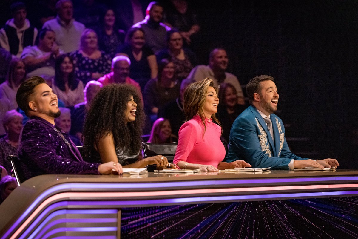 Still buzzing after this weekend’s episode of #Starstruck 💜

Suit: Adam’s own
Shirt by Saint Laurent 
Boots by Syro and BANG London
Brooch by Butler and Wilson