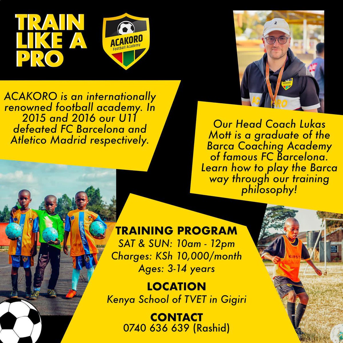 Acakoro Football tweet media