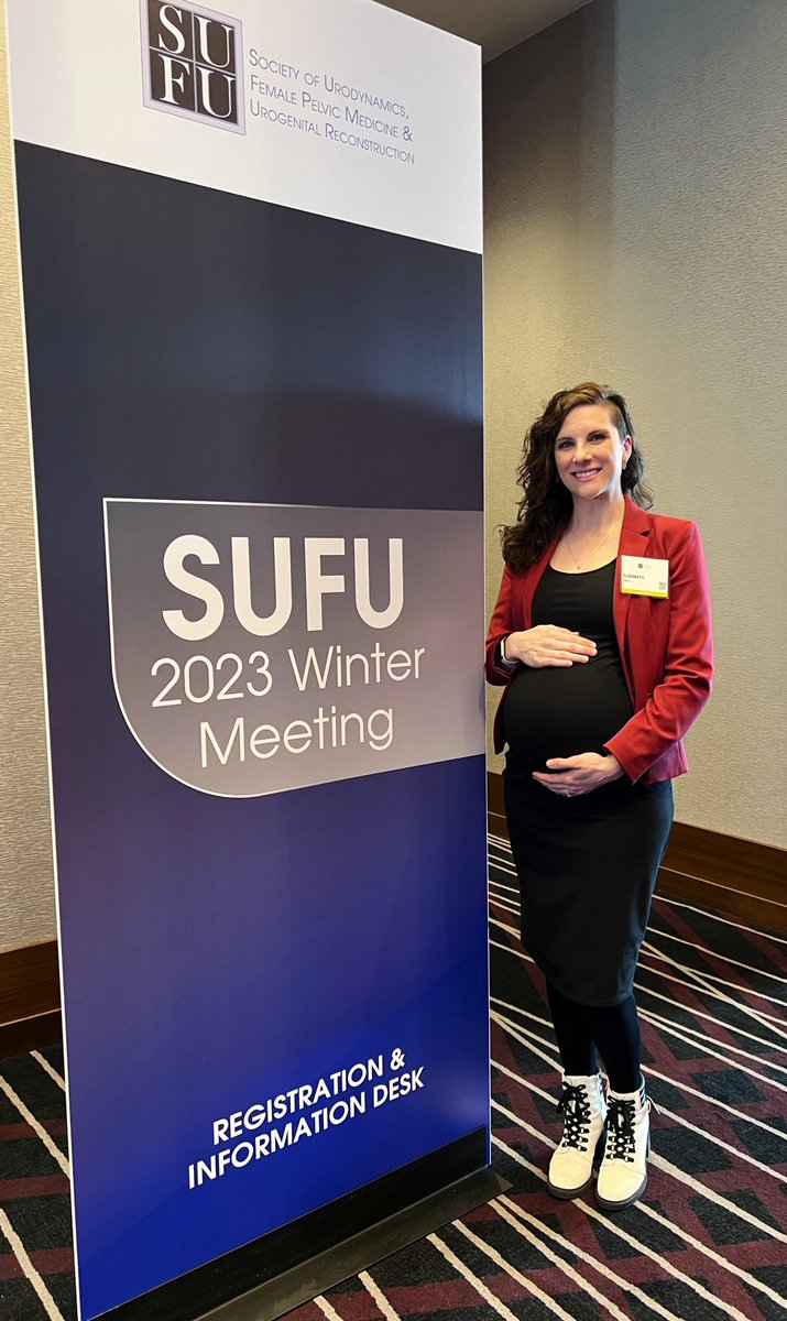 olive_liz's tweet photo. That’s a wrap on baby’s first SUFU! 🤰

Such an amazing meeting for networking and learning. Looking forward to many more!

#SUFU23 @sufuorg https://t.co/LMAkVtopLI