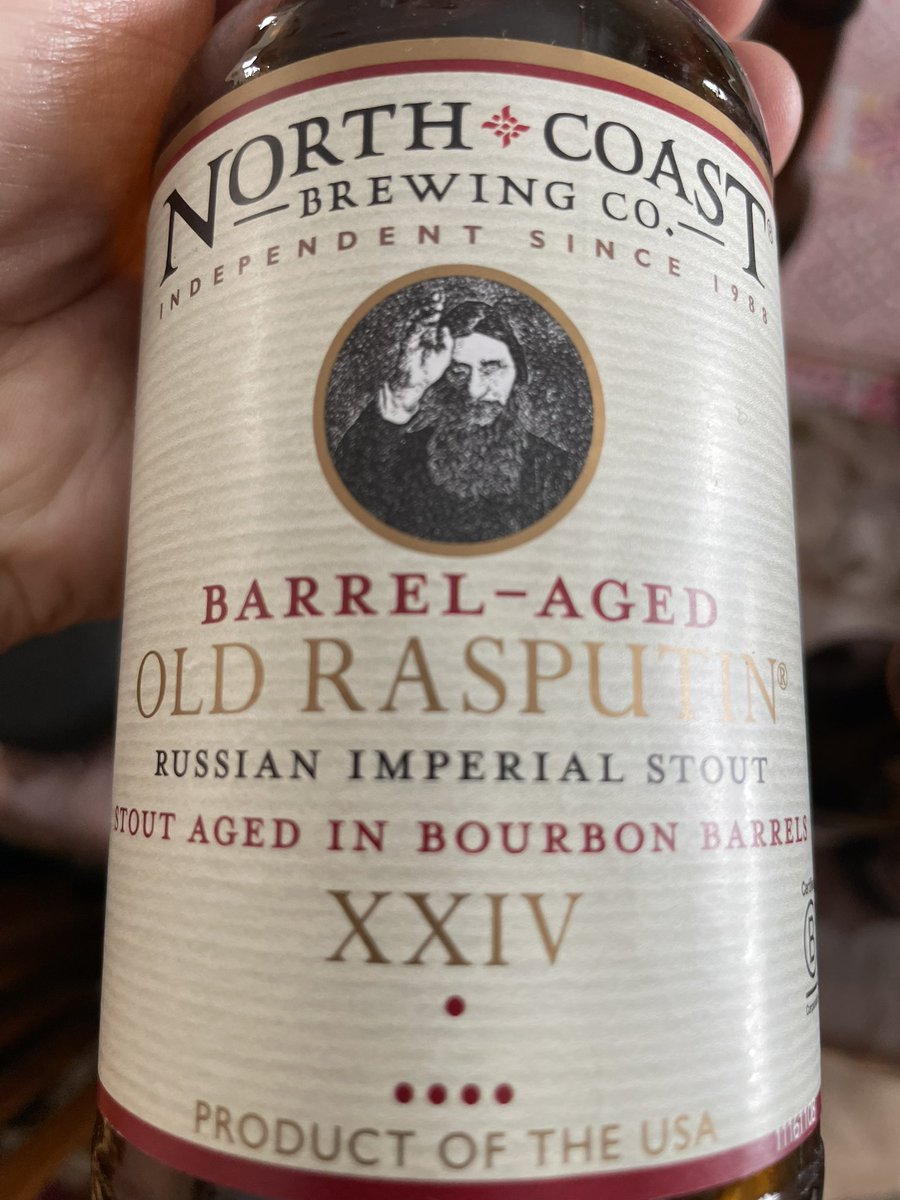 HoppymanKen's tweet photo. Reflecting back some some of my favorite barrel aged beers. There were many but few of these are much more suited to my palate. @lagunitasbeer  @northcoastbrewing   @foundersbrewing #stouts #imperialstouts #barrelagedbeers #craftbeer https://t.co/llkdwqm5VU