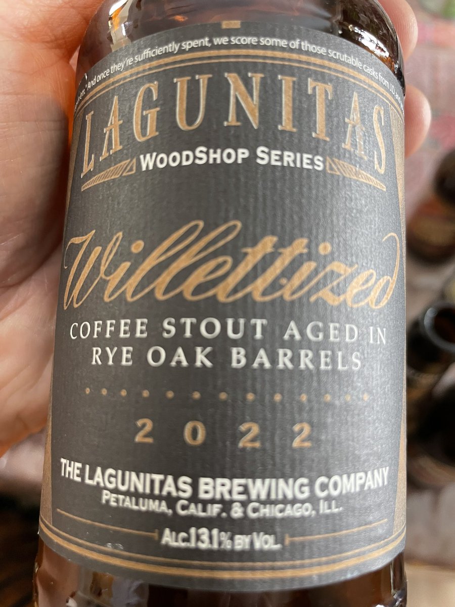 HoppymanKen's tweet photo. Reflecting back some some of my favorite barrel aged beers. There were many but few of these are much more suited to my palate. @lagunitasbeer  @northcoastbrewing   @foundersbrewing #stouts #imperialstouts #barrelagedbeers #craftbeer https://t.co/llkdwqm5VU