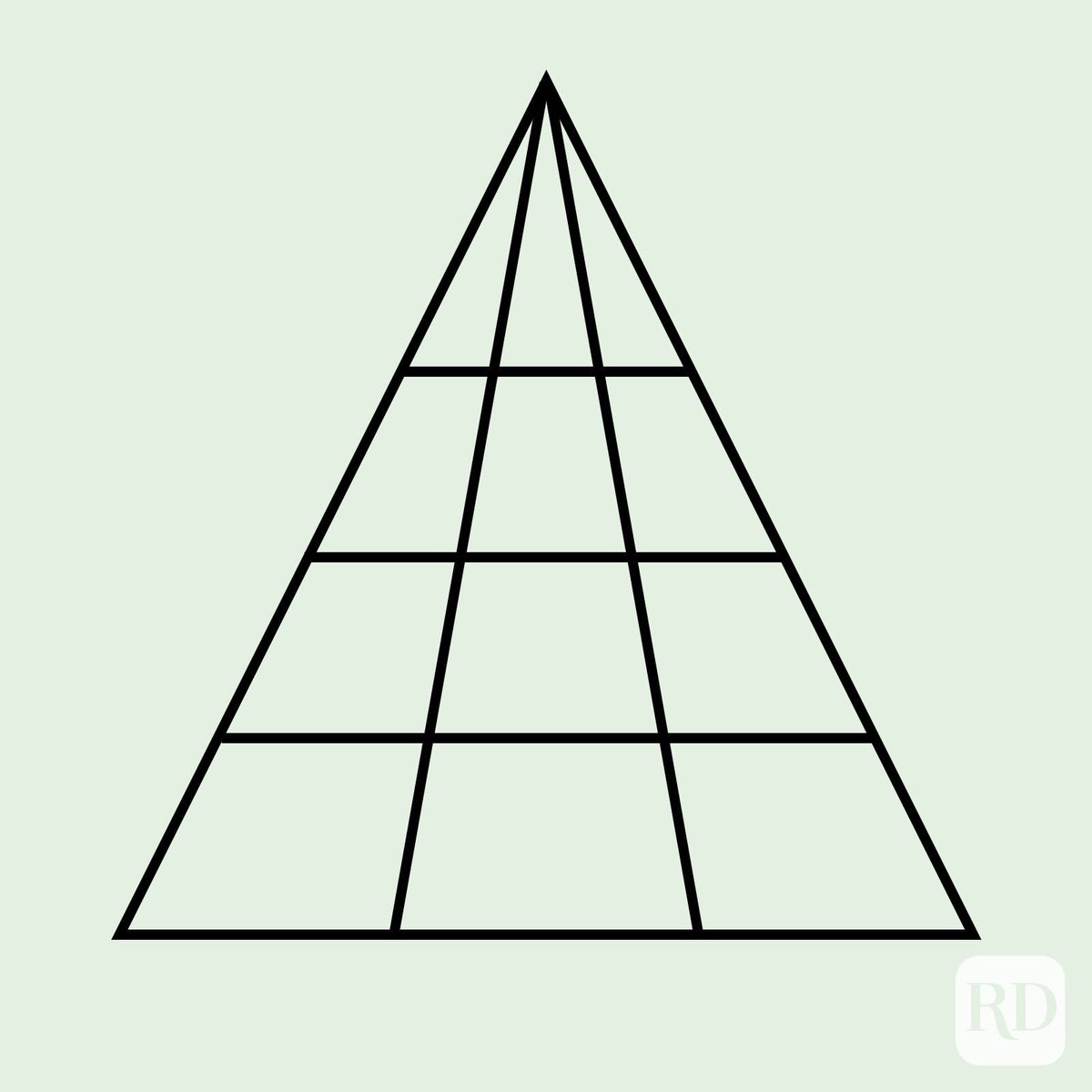 How many triangles do you see?

🔼👀❔

#ENIGMA 
#Game
#braingames 
#brainhealth 
#GM